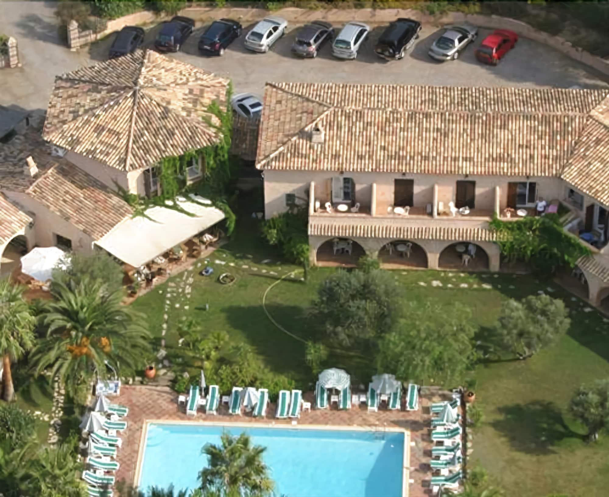 Hotel La Garbine Ramatuelle Exterior photo