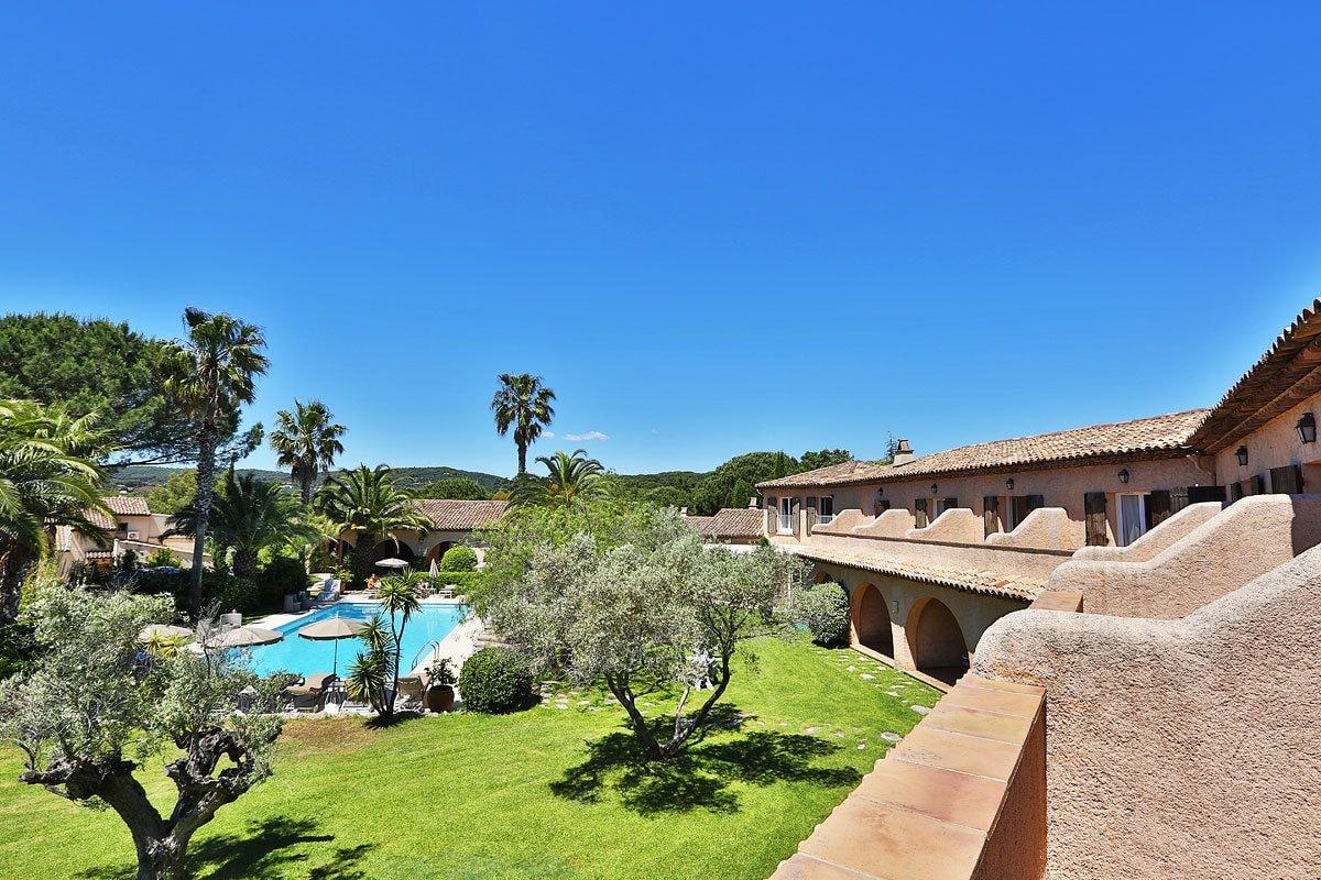 Hotel La Garbine Ramatuelle Exterior photo
