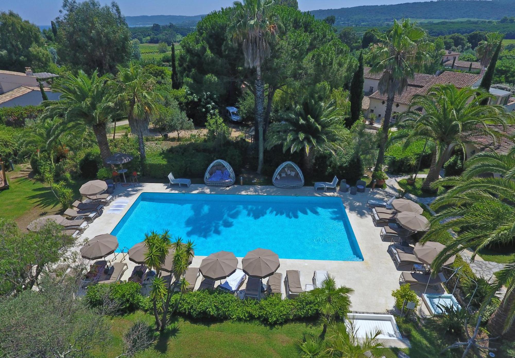 Hotel La Garbine Ramatuelle Exterior photo