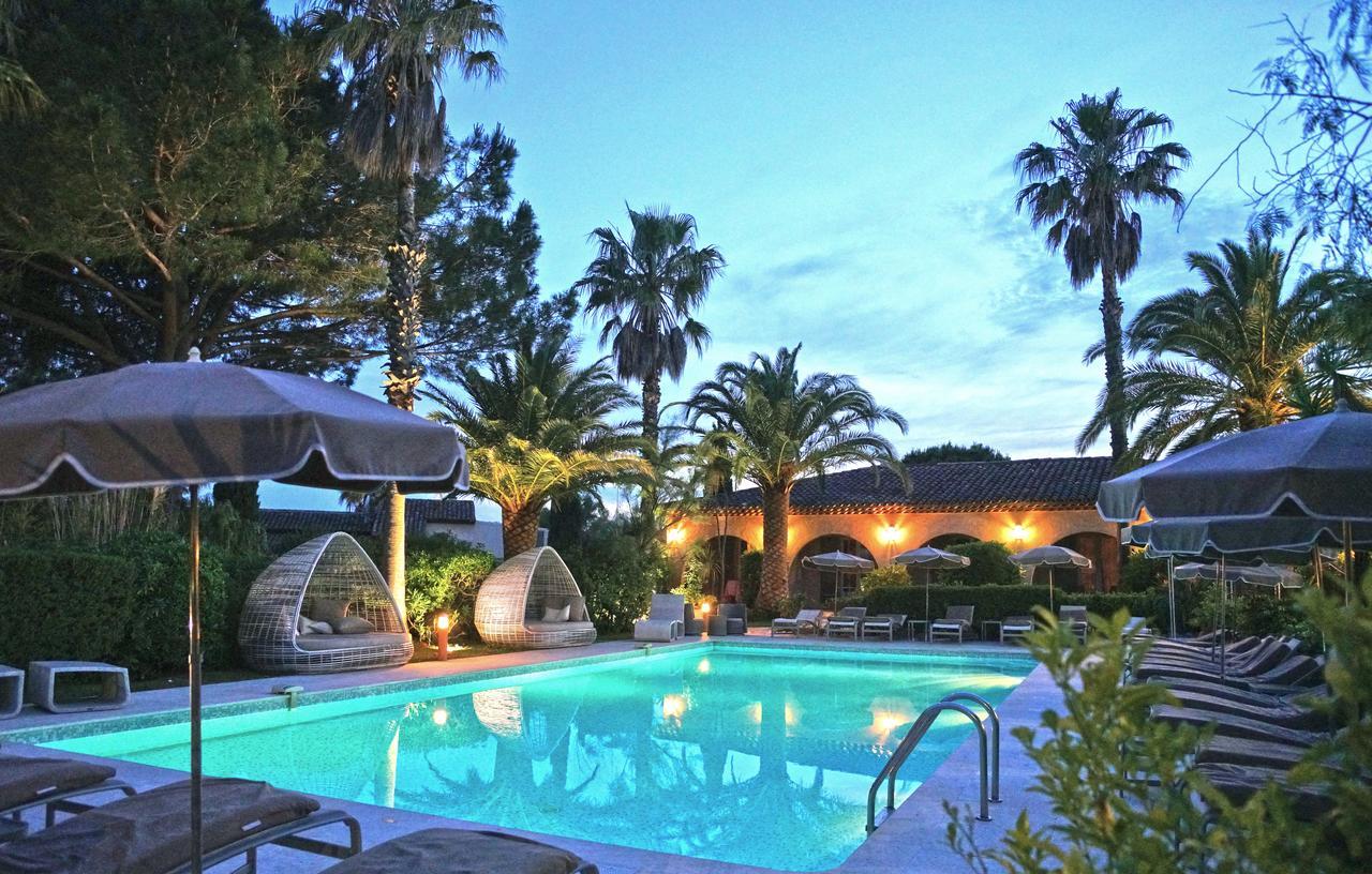 Hotel La Garbine Ramatuelle Exterior photo