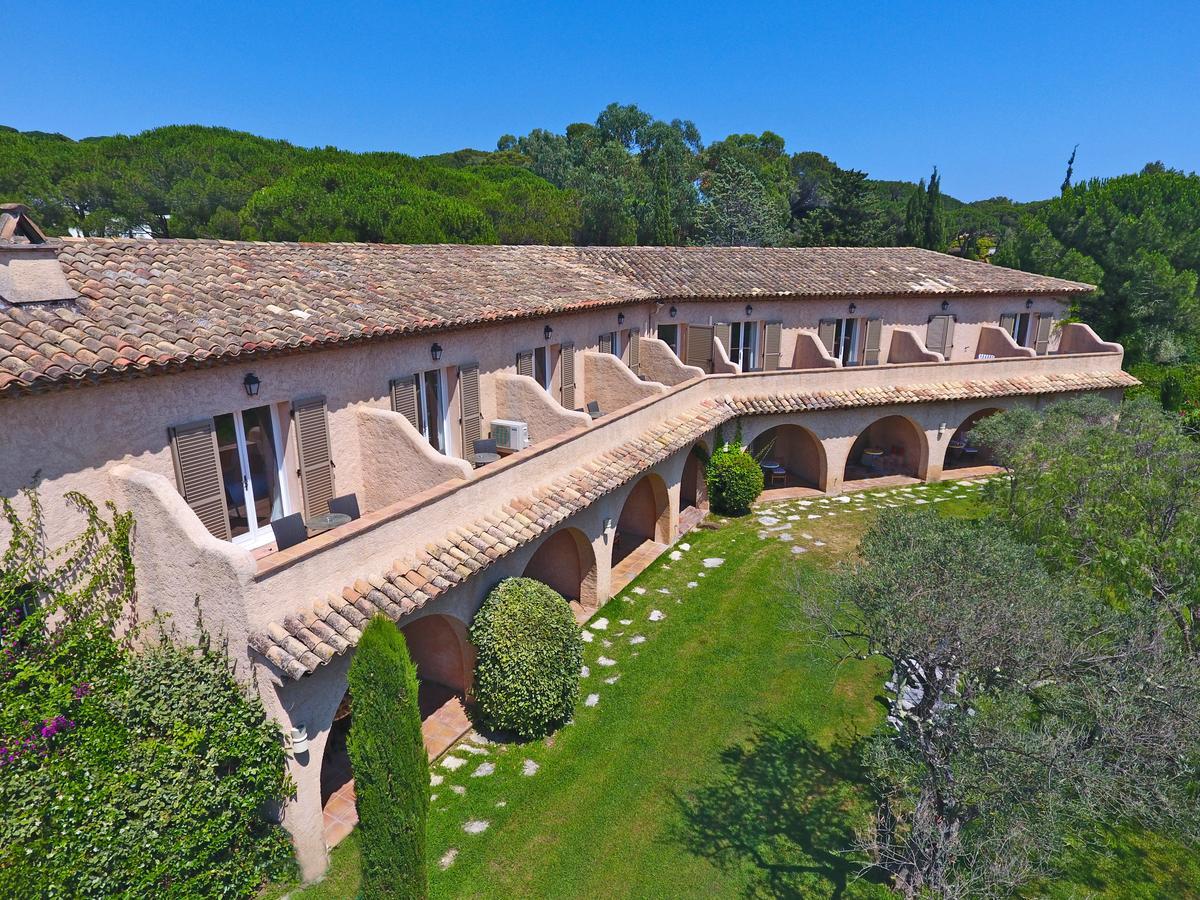 Hotel La Garbine Ramatuelle Exterior photo