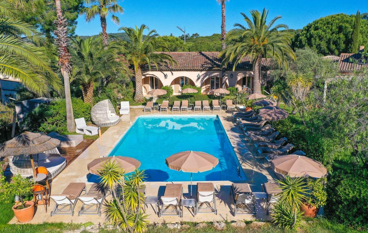 Hotel La Garbine Ramatuelle Exterior photo